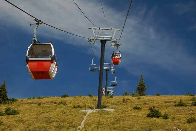 Big Mountain chairlift